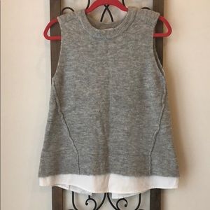 English Factory sweater tank